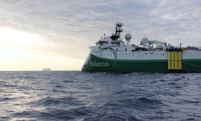 Polarcus Asima vessel